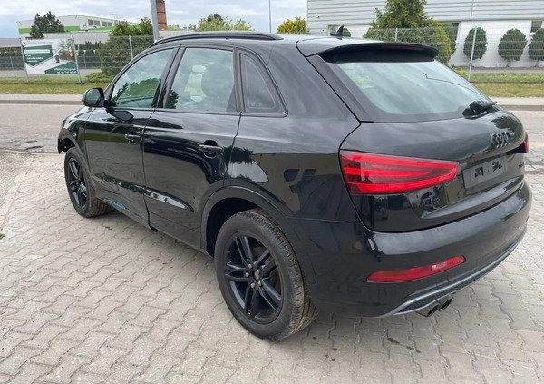 Audi Q3 cena 18350 przebieg: 103000, rok produkcji 2014 z Jarocin małe 79